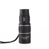 16X52 Monocular Telescope,Portable Long Range HD Powerful Monocular 망원경 for Birdwatching Hiking Concert Photography Монокуляр